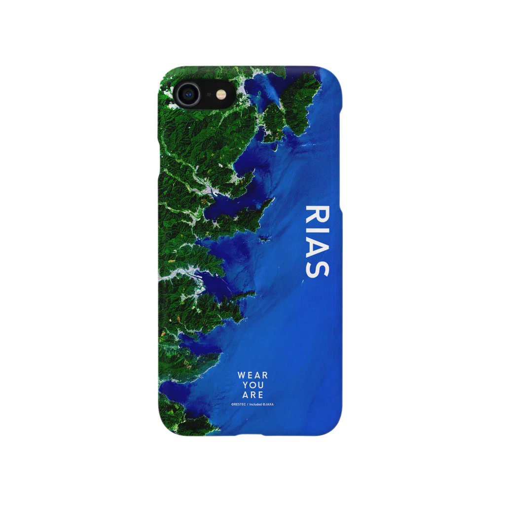 WEAR YOU AREの岩手県 釜石市 スマートフォンケース iPhone Smartphone Case