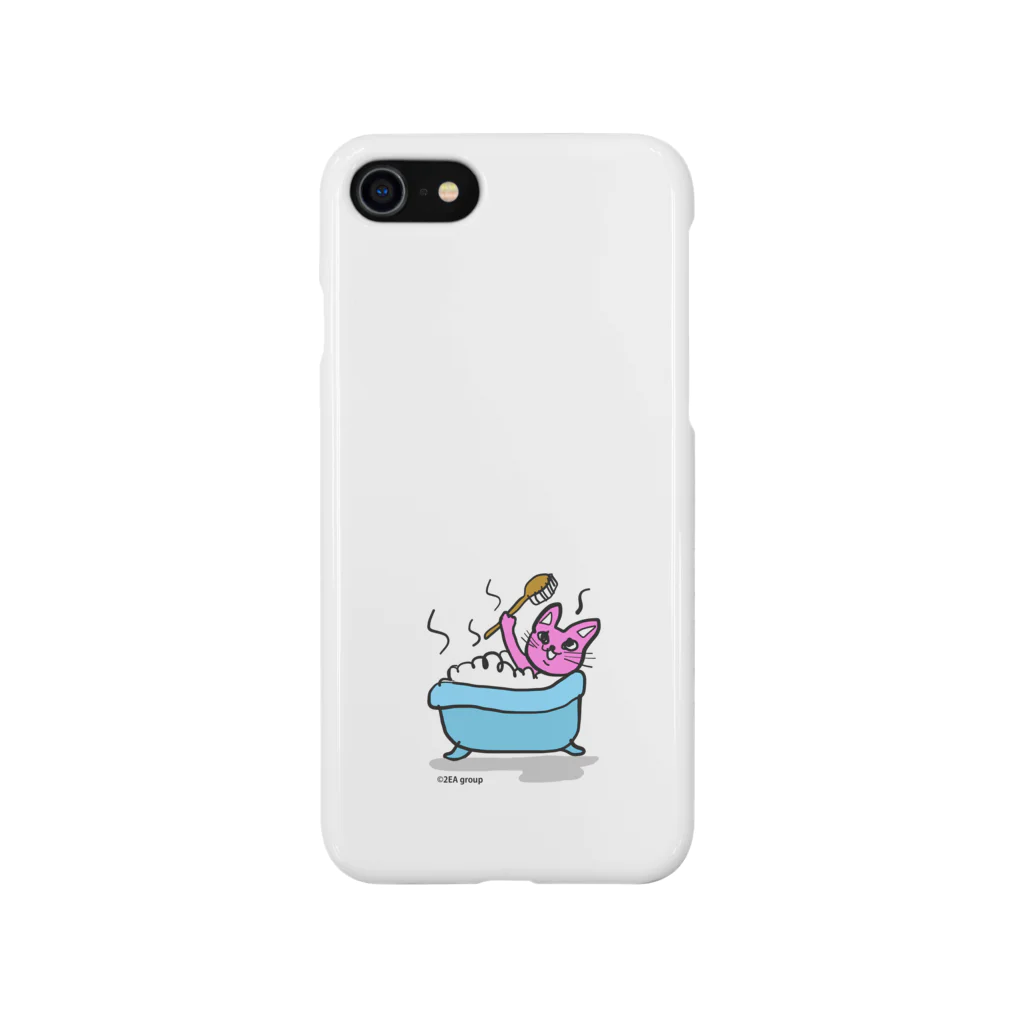 Official GOODS Shopのい，い，ゆ，だ，ニャーンコ iPhone Smartphone Case