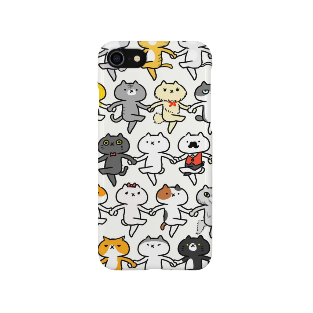 【公式】吾輩は猫です。の吾輩は猫です。スマホケース第３弾 スマートフォンケース iPhone Smartphone Case