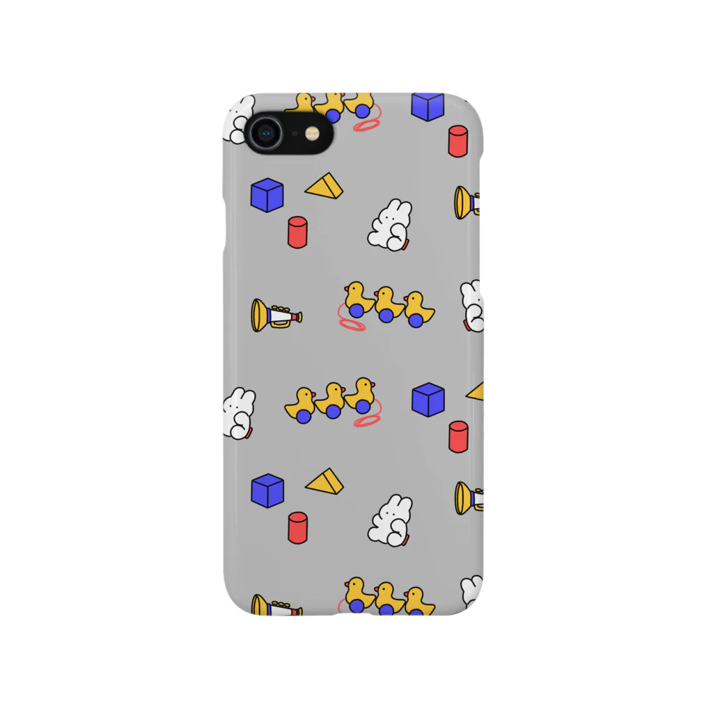 nsnのTOY iPhone Smartphone Case