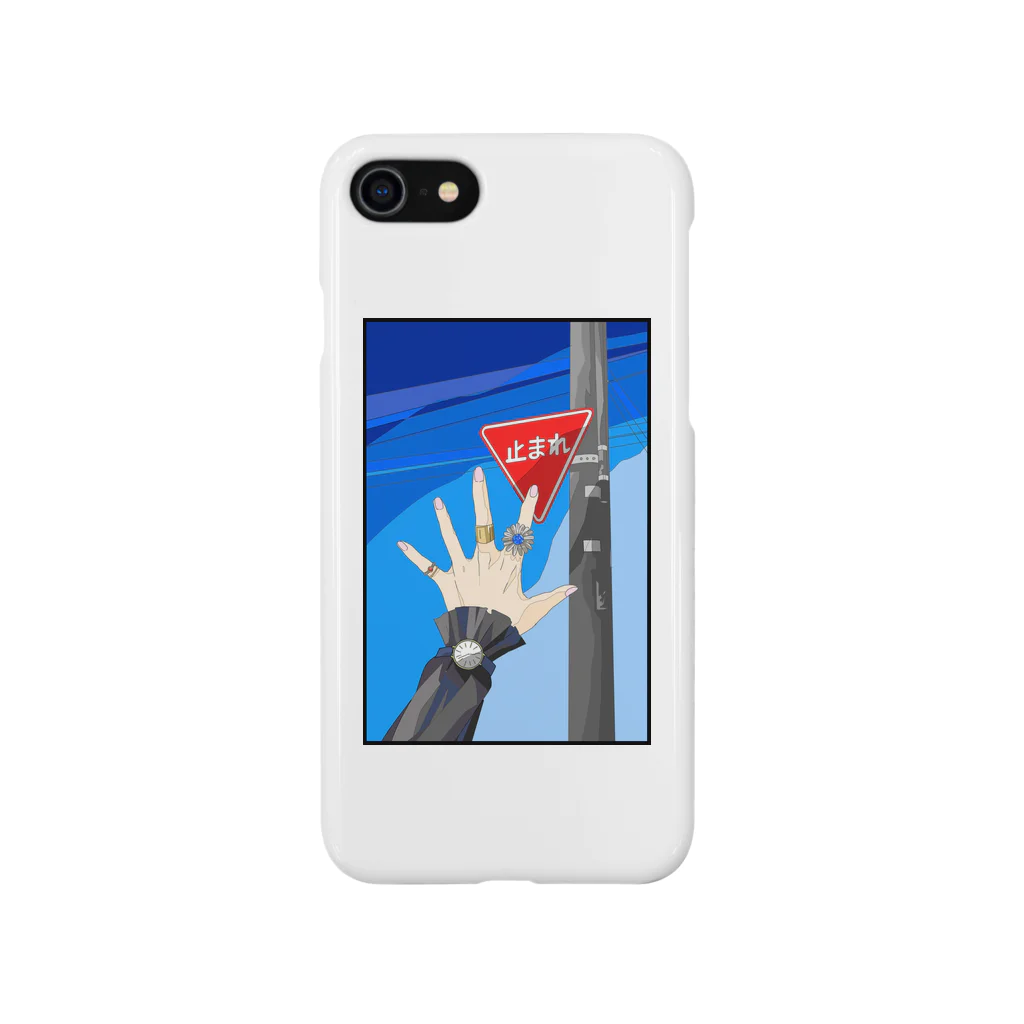 生粋の美少年の未着 iPhone Smartphone Case
