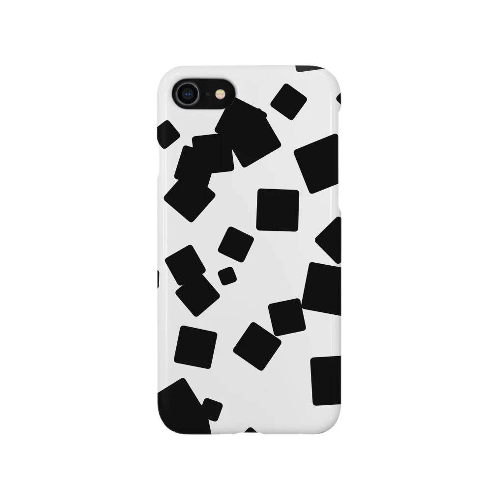 HirokiOkaのblock iPhone Smartphone Case