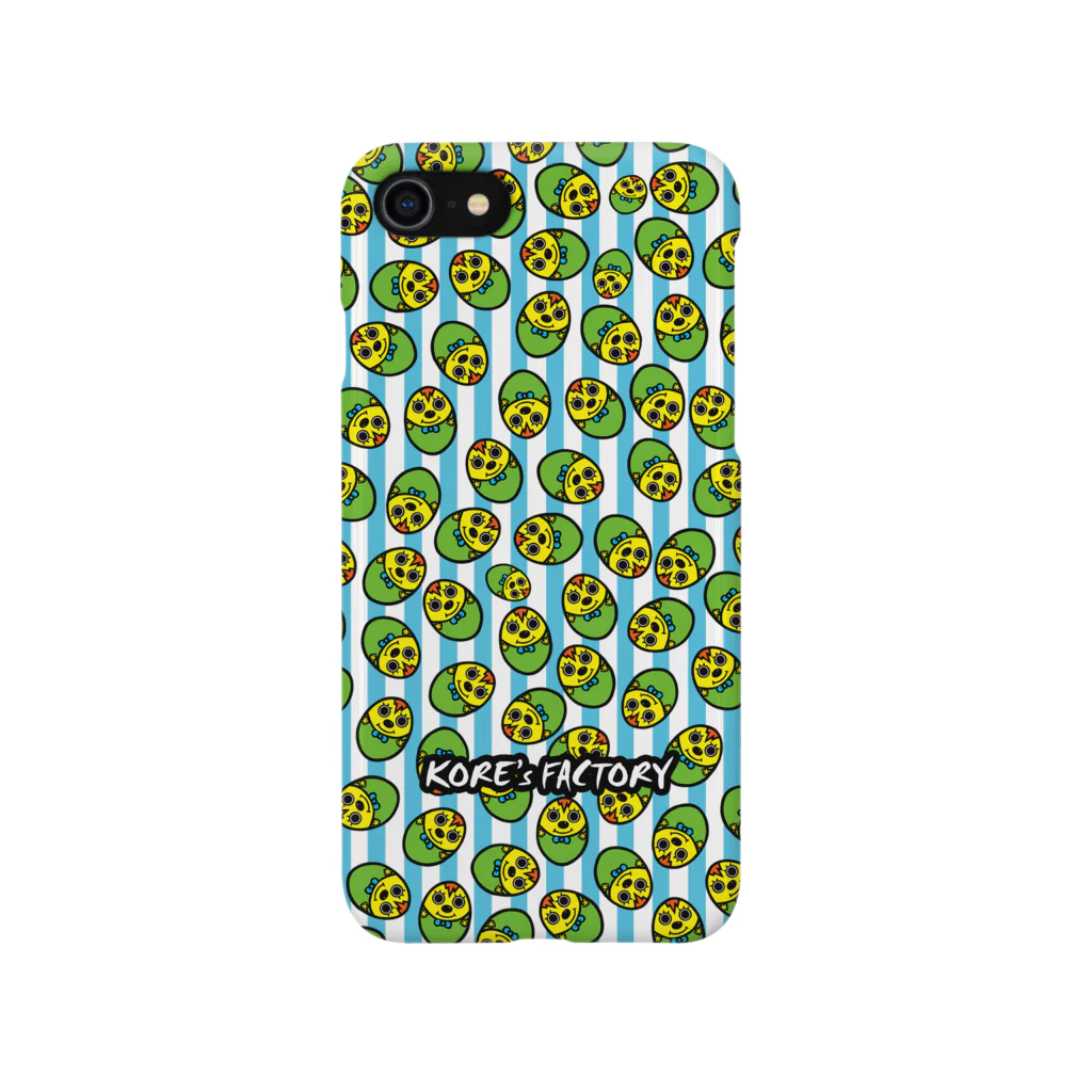 KOREのKORE's FACTORY iPhone Smartphone Case