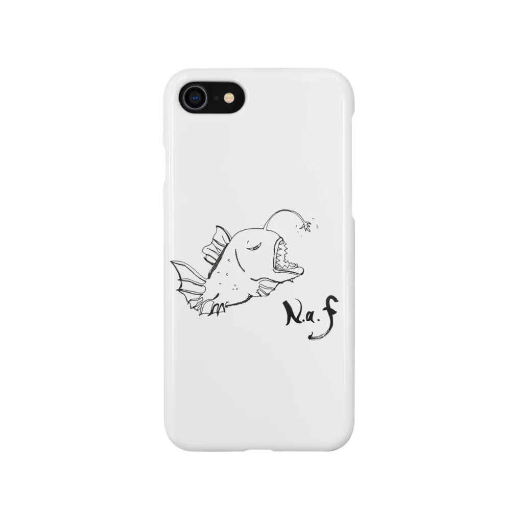 P WORLDの道を照らす iPhone Smartphone Case