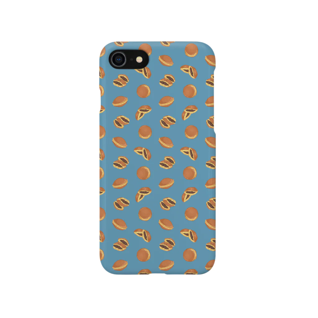まざるやのどら焼きにまざるモンスター iPhone Smartphone Case