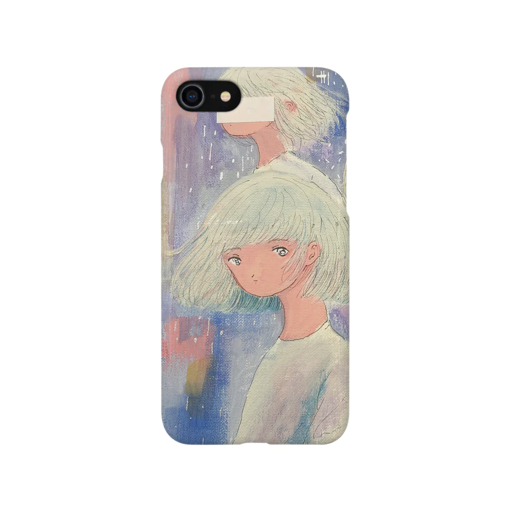 mariei の匿名になる私たち iPhone Smartphone Case