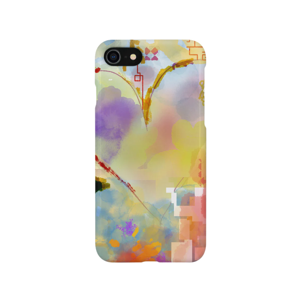 St.SKのClear Heart iPhone Smartphone Case