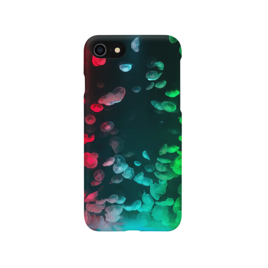 ゆうま＠レジン楽しいのくらげ iPhone Smartphone Case