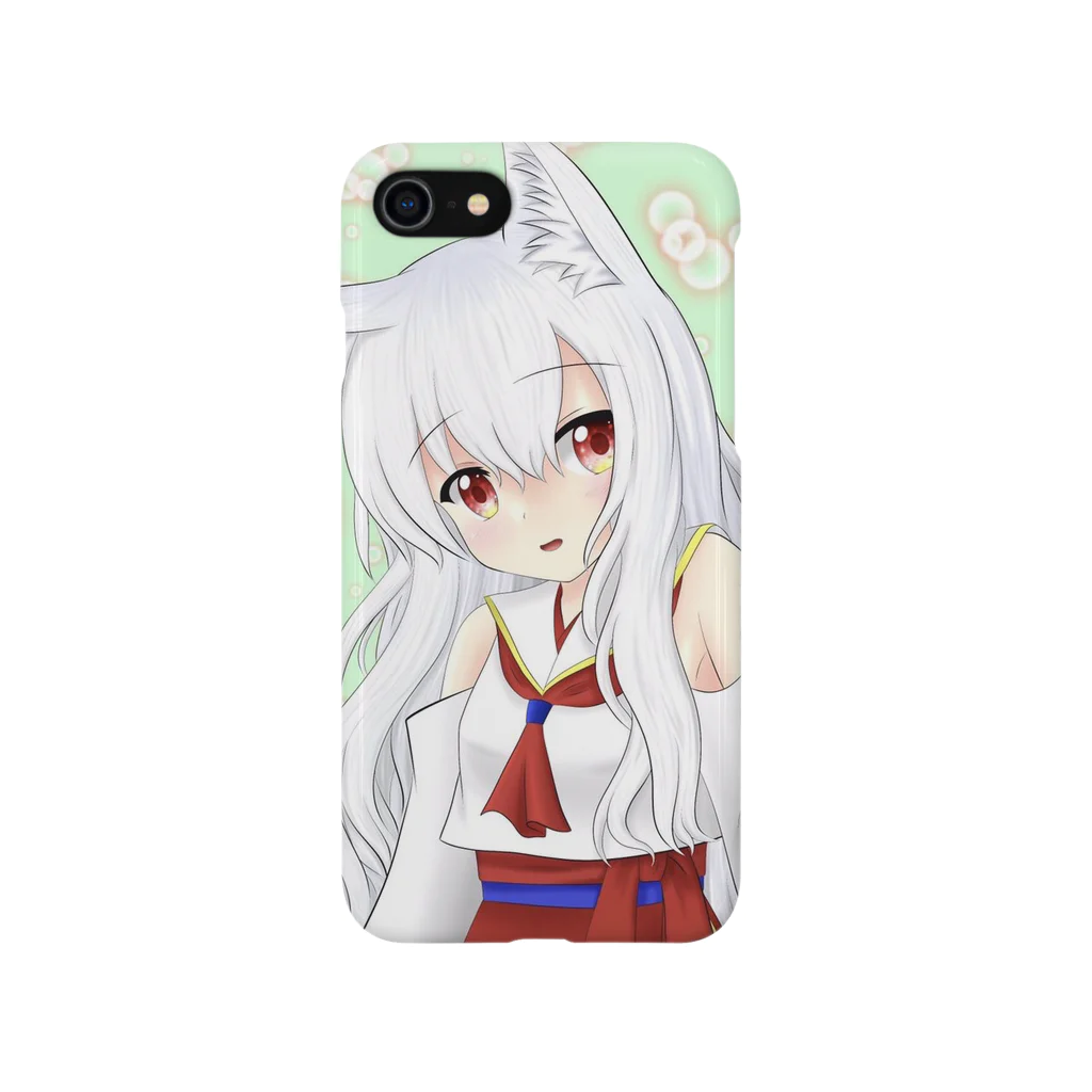 seto_aoi_hinoの風凪弥白 iPhone Smartphone Case