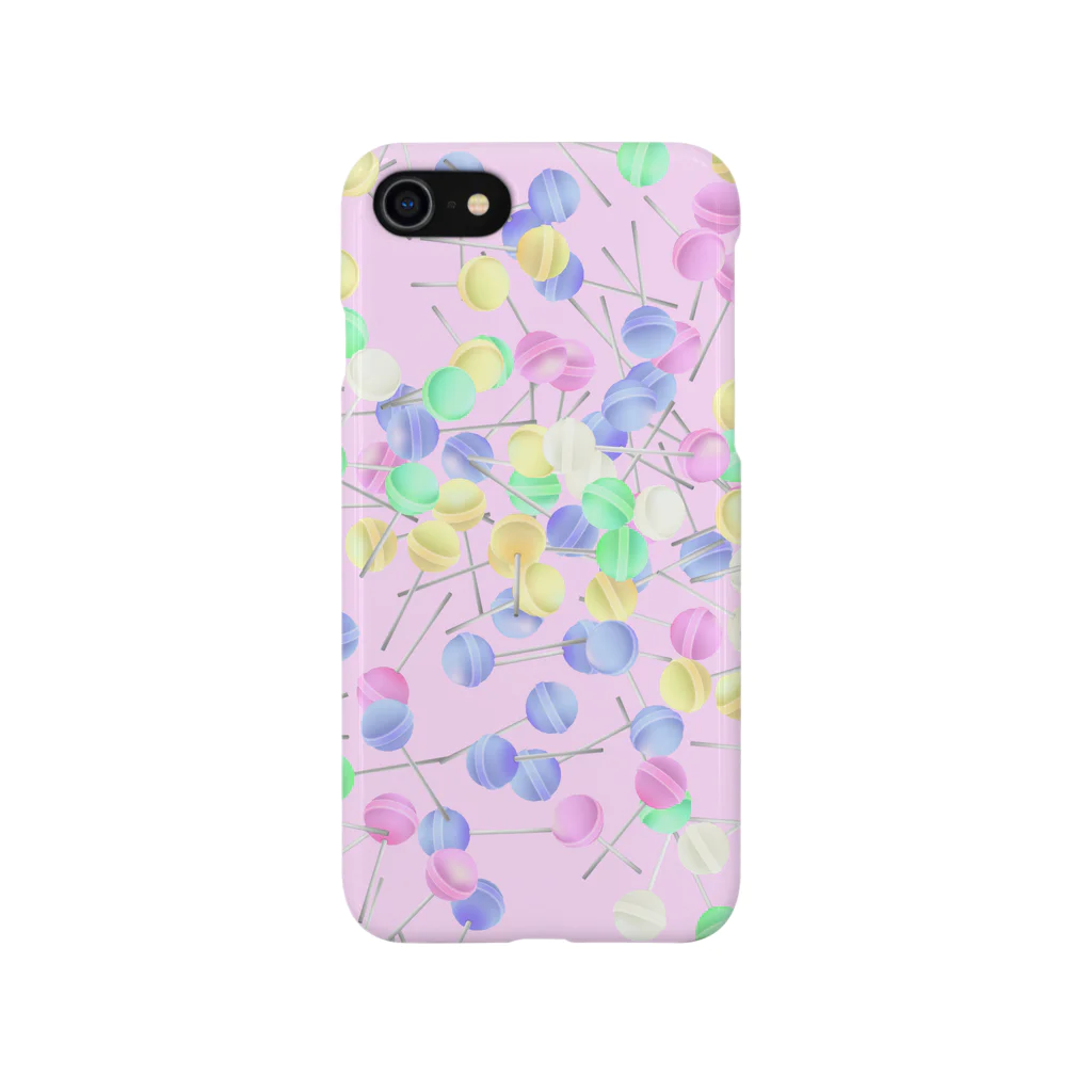 KAWAII-DOUのロリポップ iPhone Smartphone Case