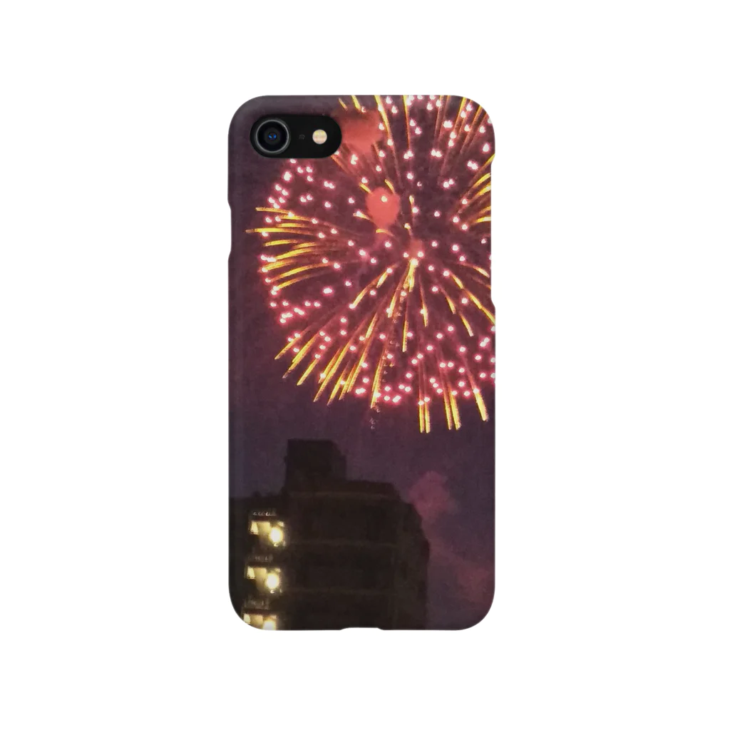 志織の秋なのに夏！！ iPhone Smartphone Case