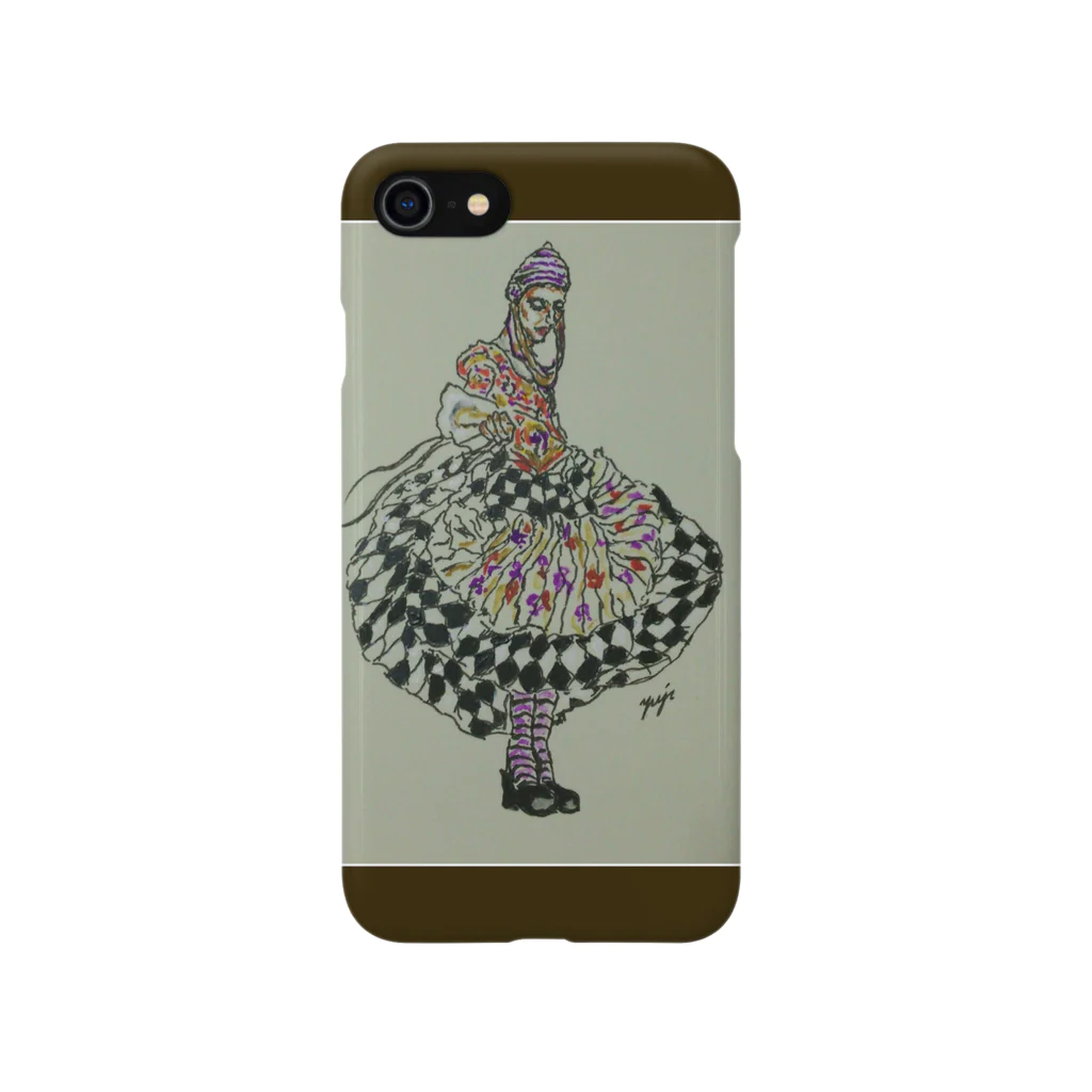 ノアール工房のtwiggy iPhone Smartphone Case