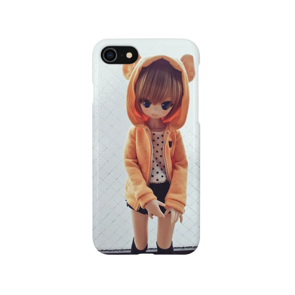 素数ぺんぎん@しかのどるどるケース iPhone Smartphone Case