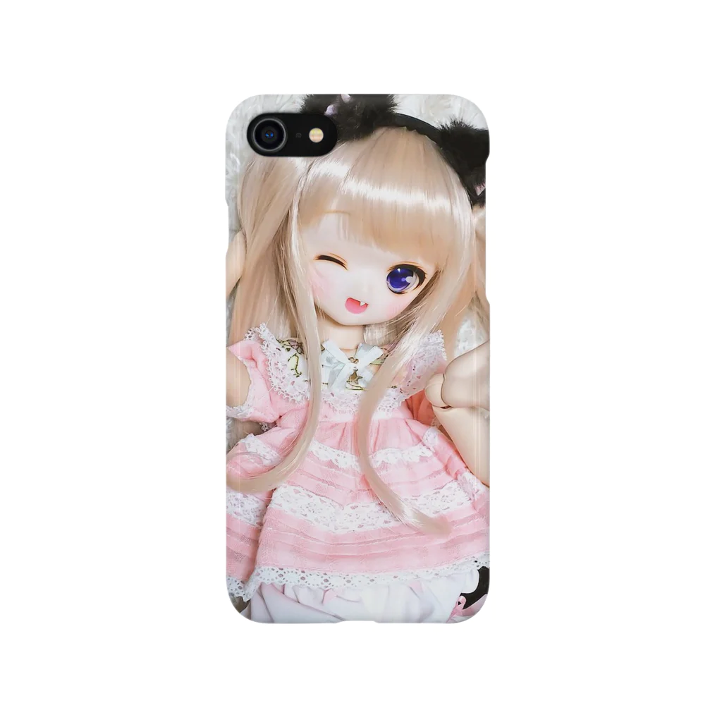 素数ぺんぎん@しかのどるどるケース iPhone Smartphone Case