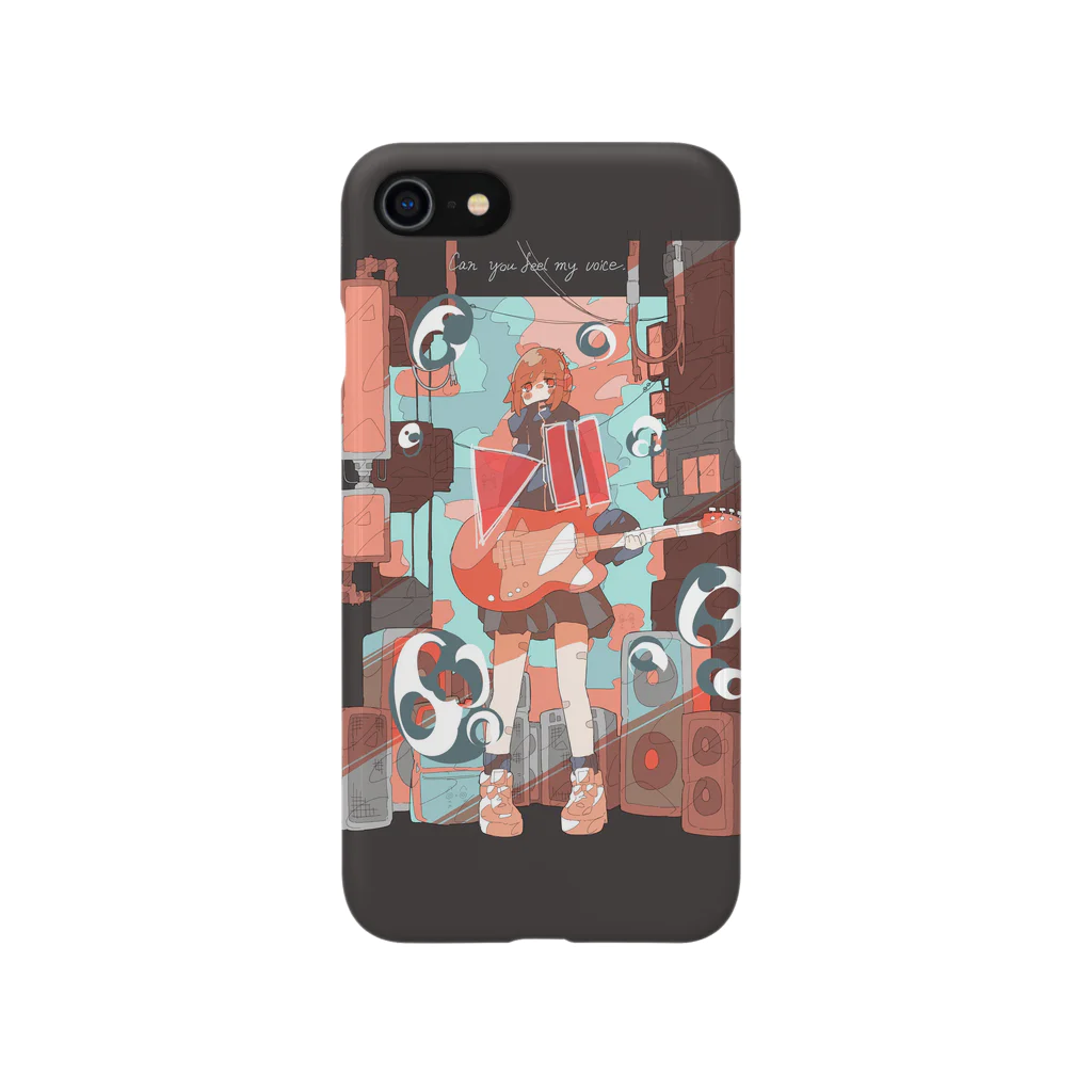 Haるの「1曲、聴いてって。」 iPhone Smartphone Case