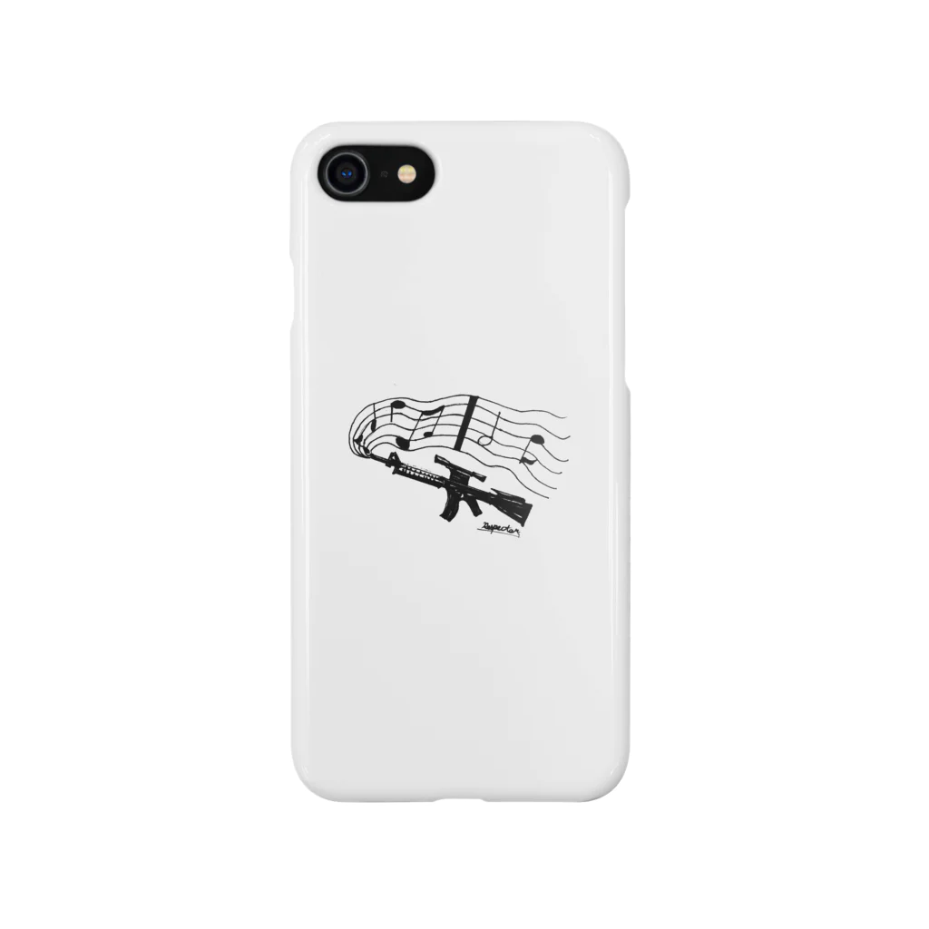 suusan0719のRespecterシリーズ iPhone Smartphone Case
