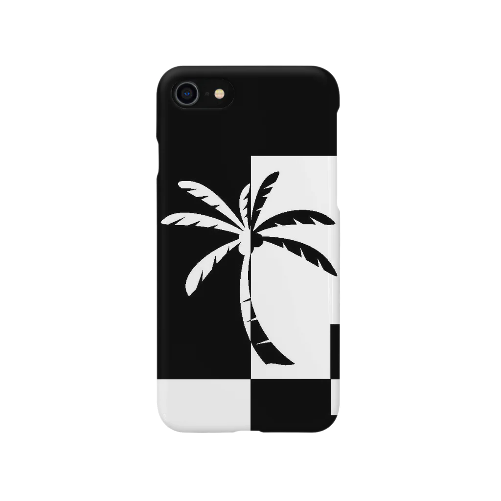 シンプルデザインのシンプルデザイン iPhone Smartphone Case