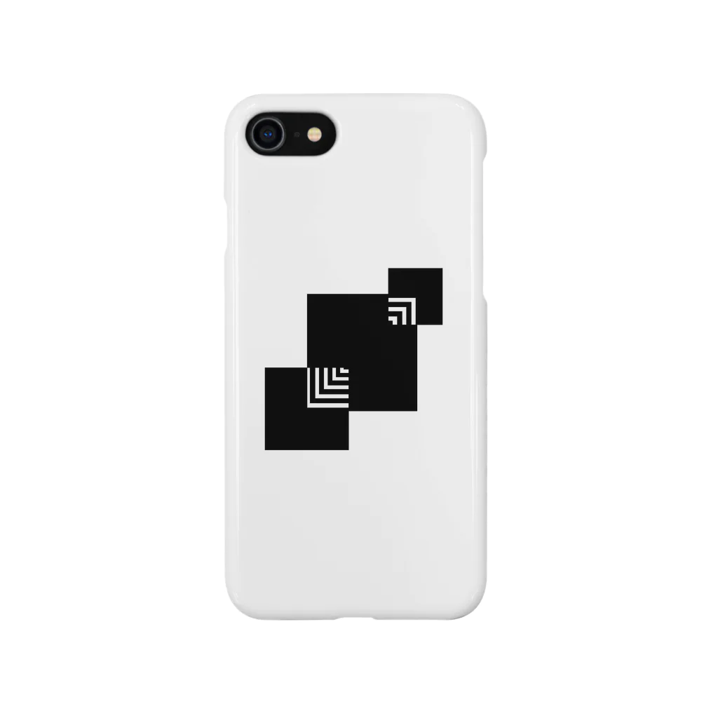 シンプルデザインのシンプルデザイン iPhone Smartphone Case