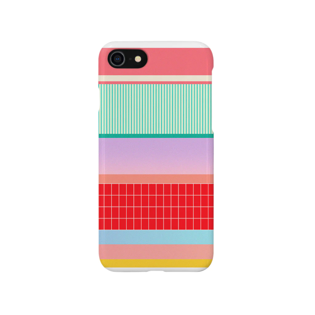 printempsのcolorful iPhone Smartphone Case