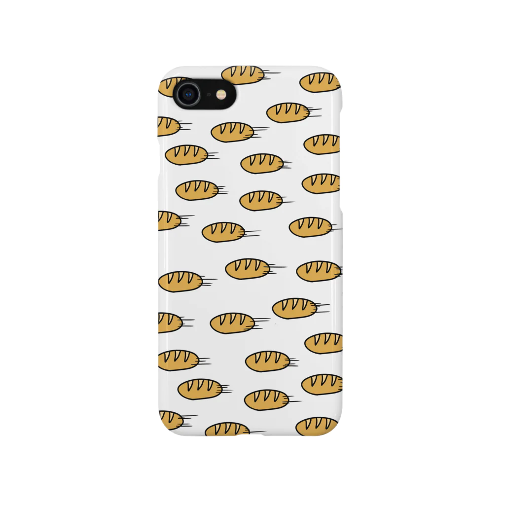 ZAZY official shopのパン！パン！パン！パン！ iPhone Smartphone Case