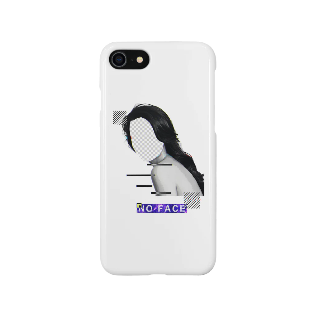 AstreのNO FACE iPhone Smartphone Case