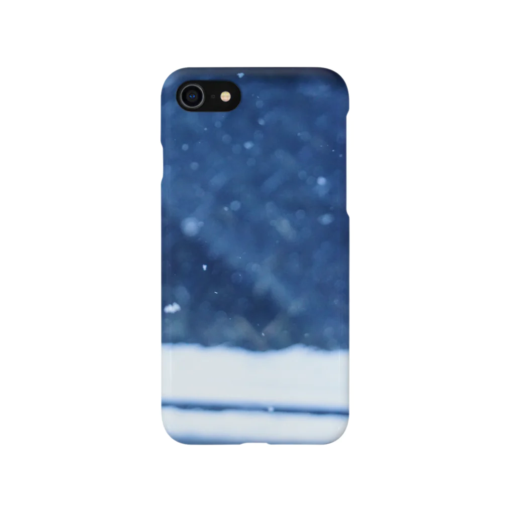 ▶︎▷蒼( sou )の引き摺った跡 iPhone Smartphone Case