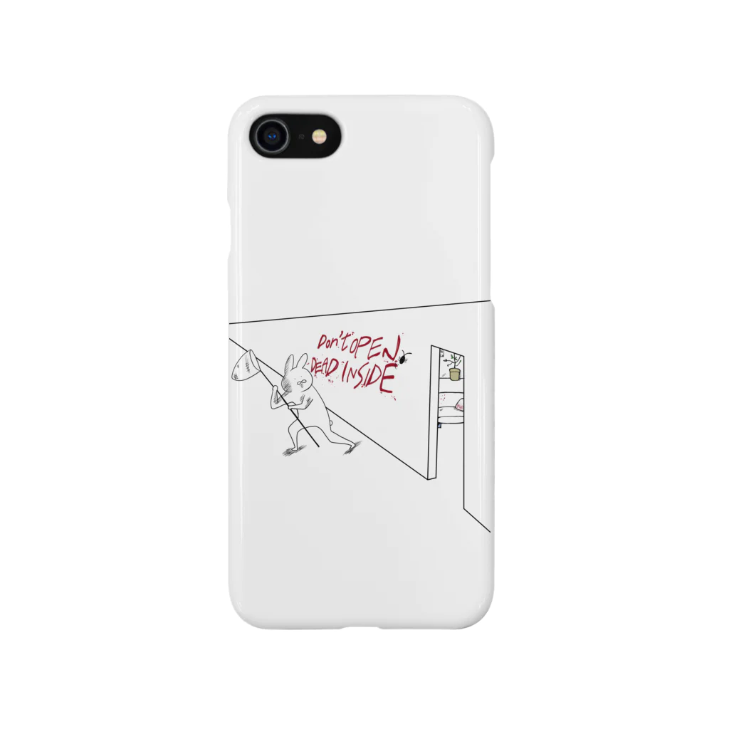 dopeyuのDon`t Open iPhone Smartphone Case