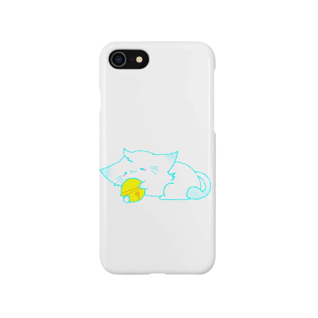 ピコピコハンマーの猫化みるきぃ iPhone Smartphone Case