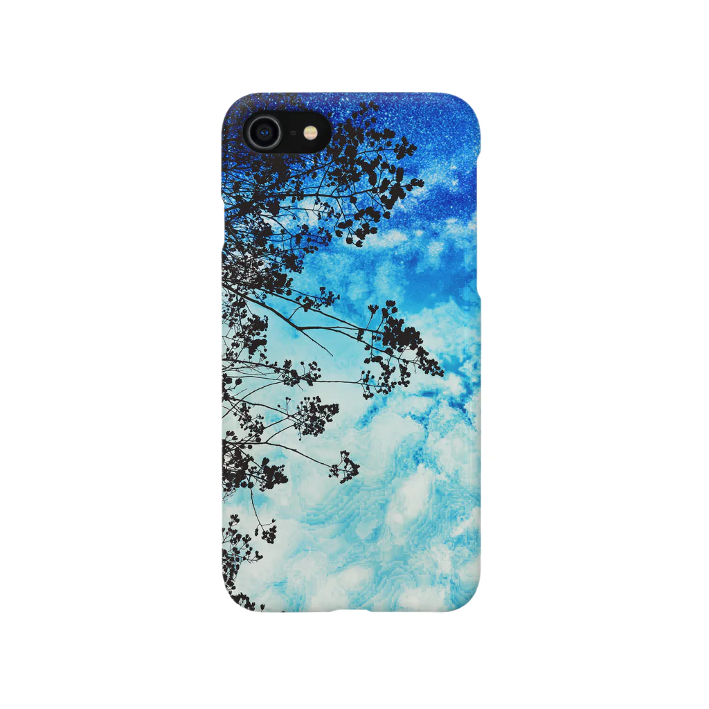 cheap sheep.の虚移(青) iPhone Smartphone Case