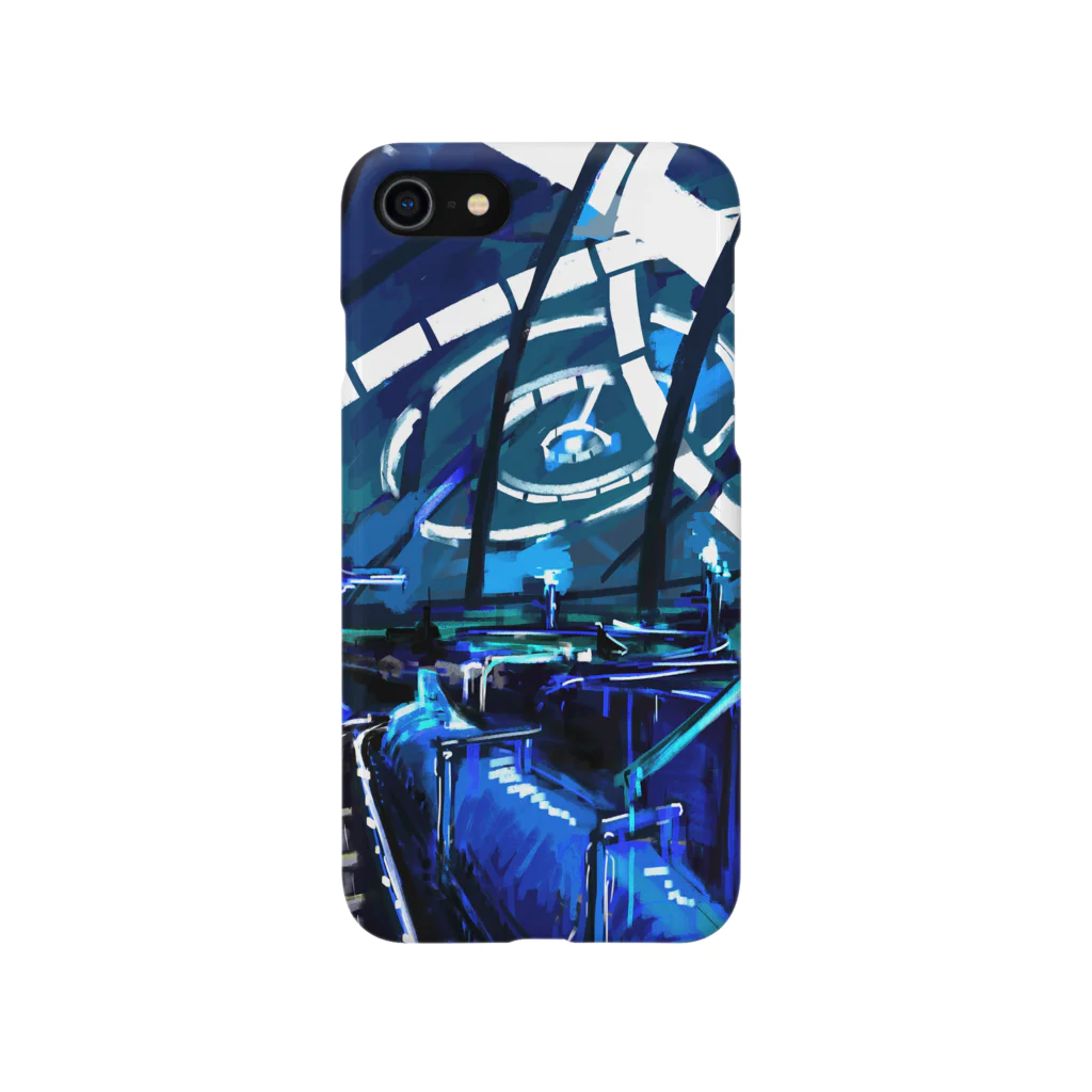 甘露鮇™@例大祭お疲れ様でしたのすぺーすころにー iPhone Smartphone Case