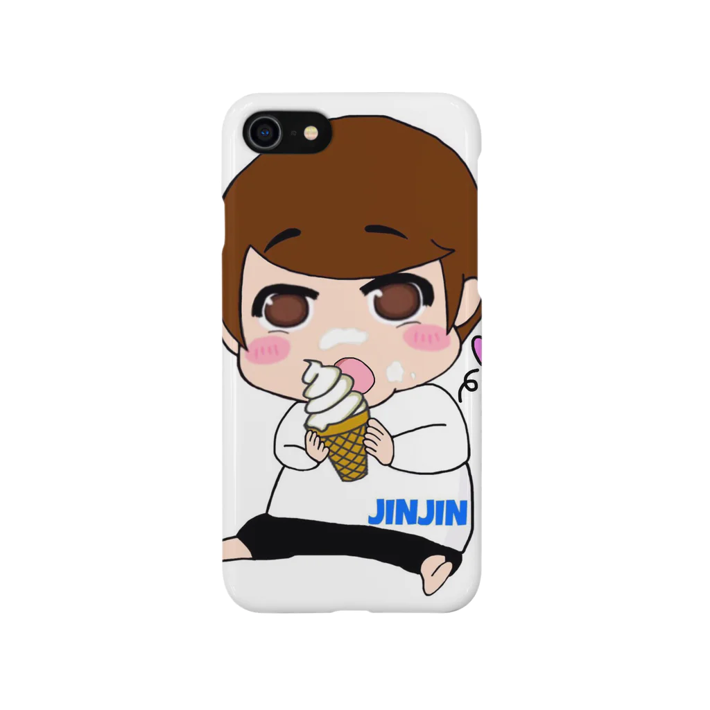 じんじんのじんじんiPhoneケース iPhone Smartphone Case