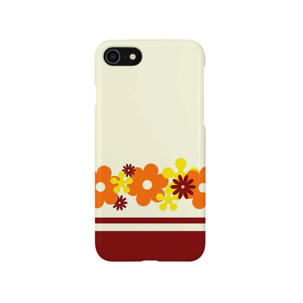 Pickettの昭和レトロ01 iPhone Smartphone Case