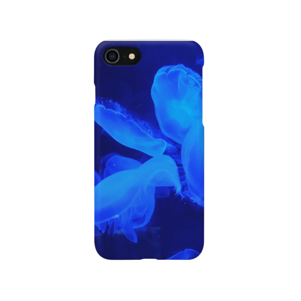 ぴすそーの透明 iPhone Smartphone Case