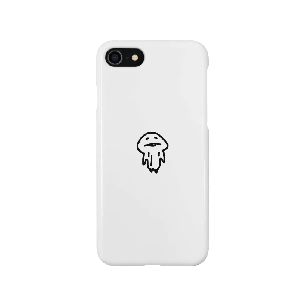 盛岡でやらないかの似てるキノコ iPhone Smartphone Case