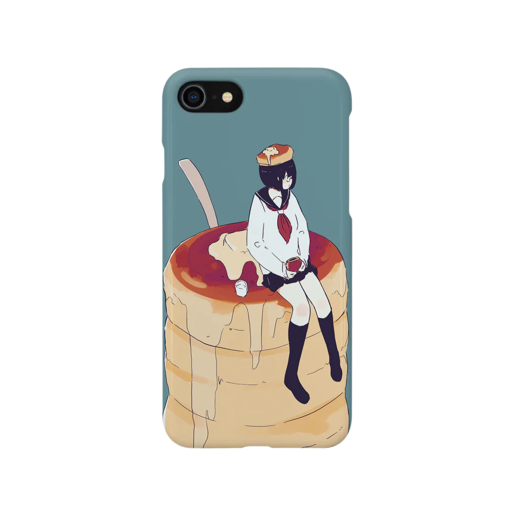 ダイスケリチャードのホットケーキ iPhone Smartphone Case