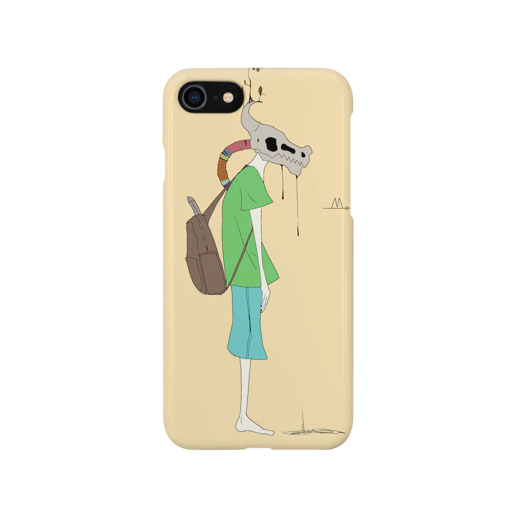 きのこのmentalpoor iPhone Smartphone Case