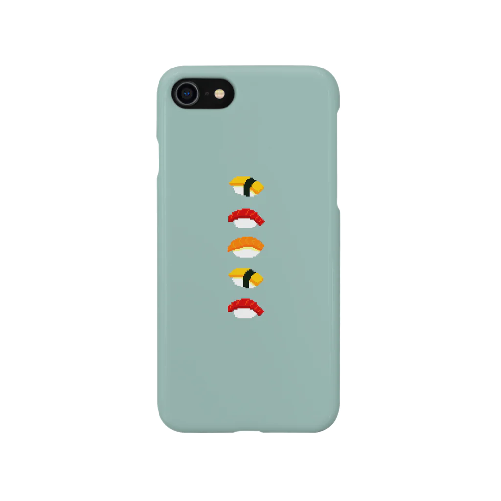 おみせのドットおすし iPhone Smartphone Case