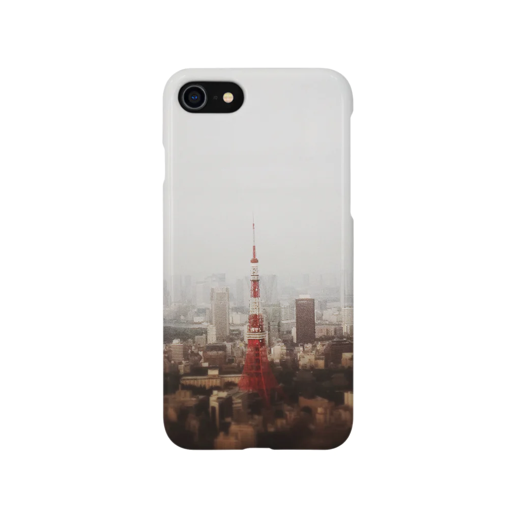 ザキの今だから東京タワー iPhone Smartphone Case