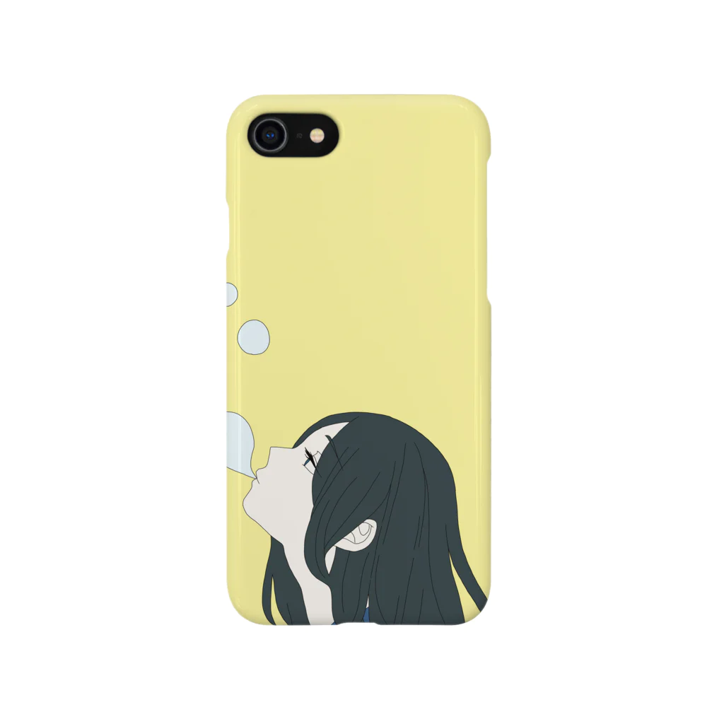 ツウゴのしゃぼん玉 iPhone Smartphone Case