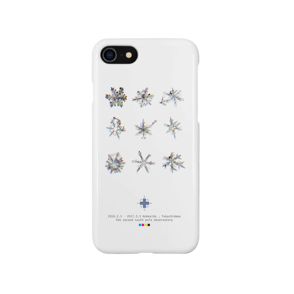 鯨窓机(第二極地観測所)のMidwinter archives iPhone Smartphone Case