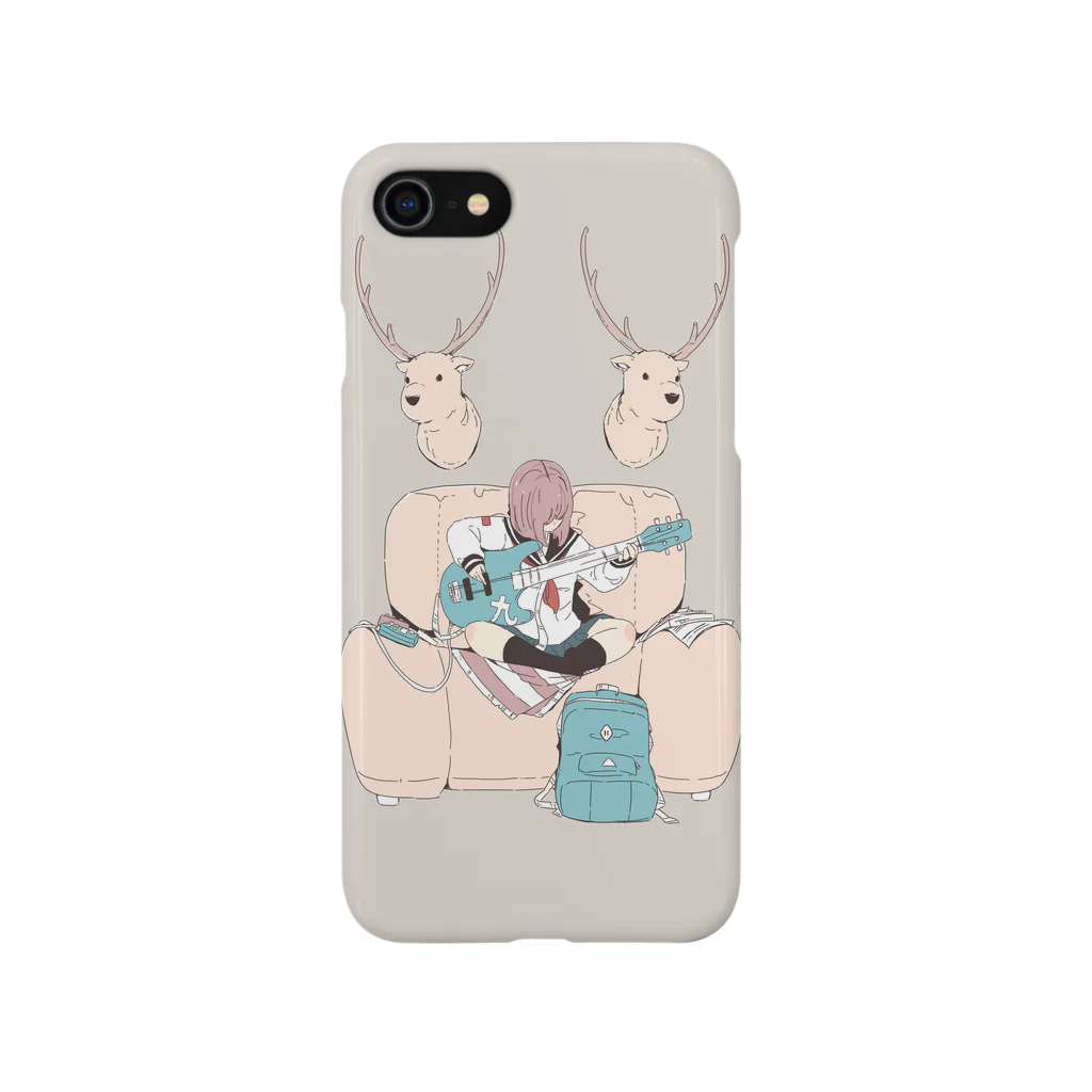 ダイスケリチャードのシカシカベース2 iPhone Smartphone Case