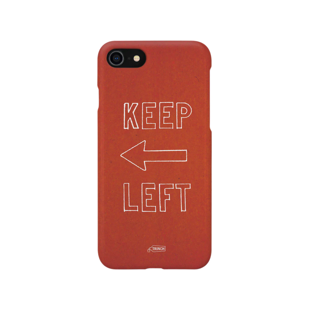 TRINCHのKEEP LEFT iPhone Smartphone Case