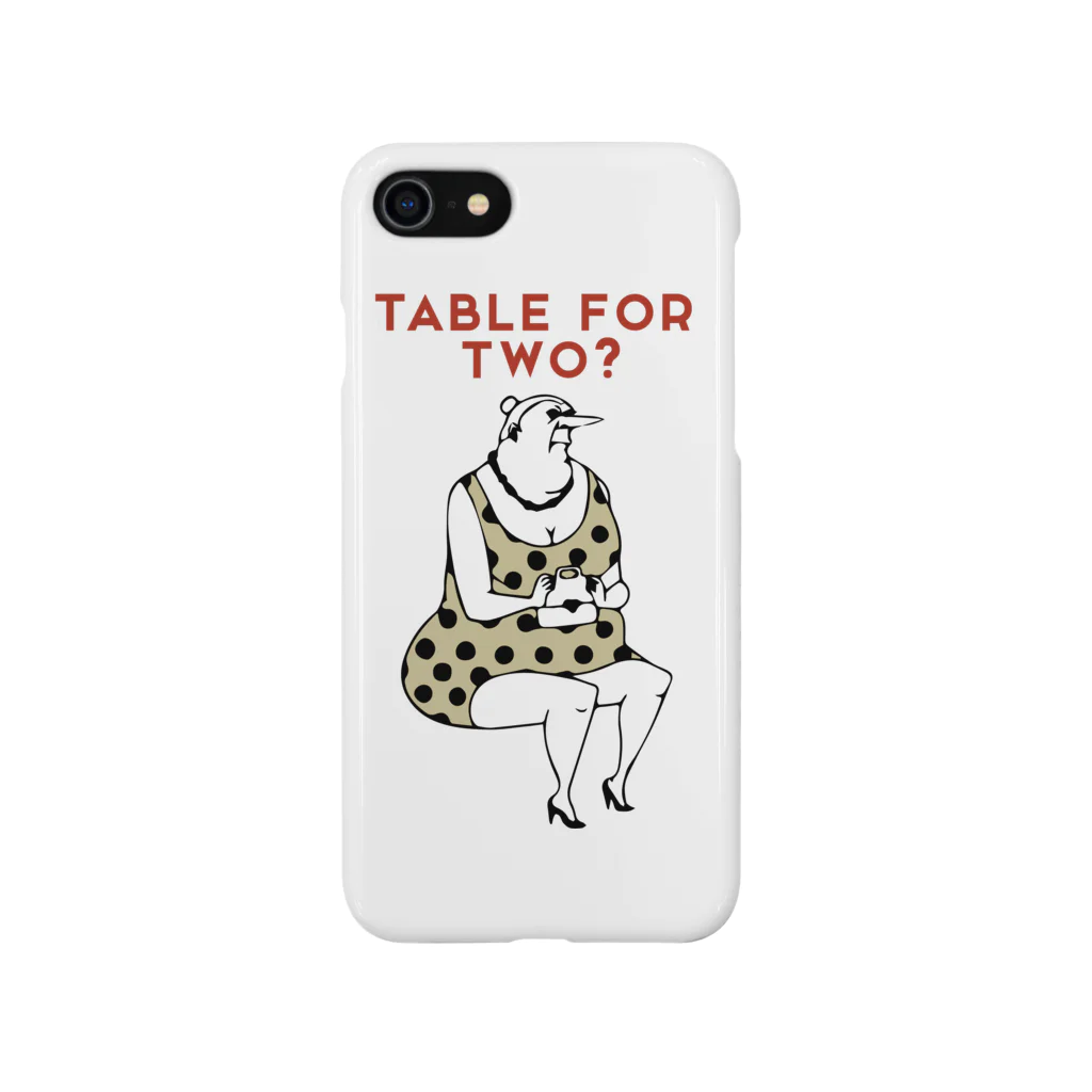 エンドウシノブのマダム iPhone Smartphone Case