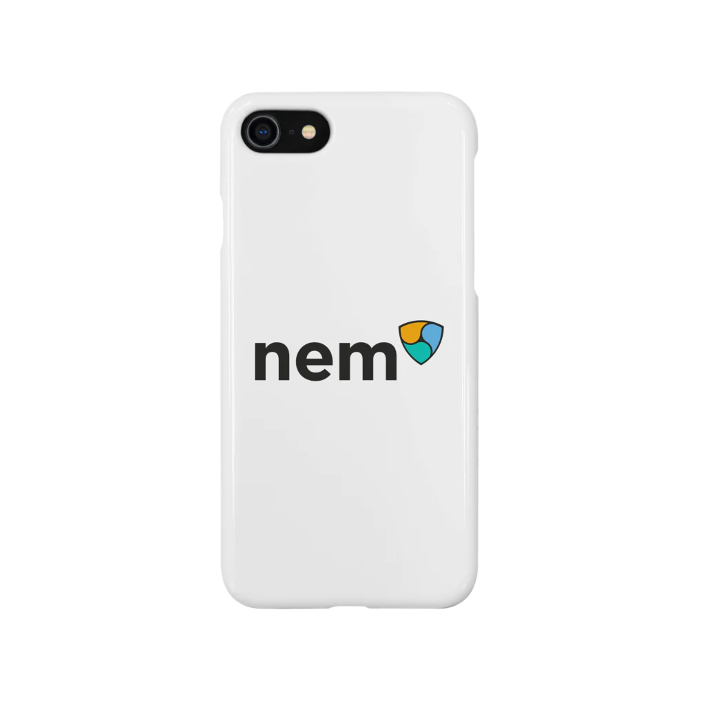 NEM　SHOP　JAPANのNEM iPhoneケース(ハード) iPhone Smartphone Case