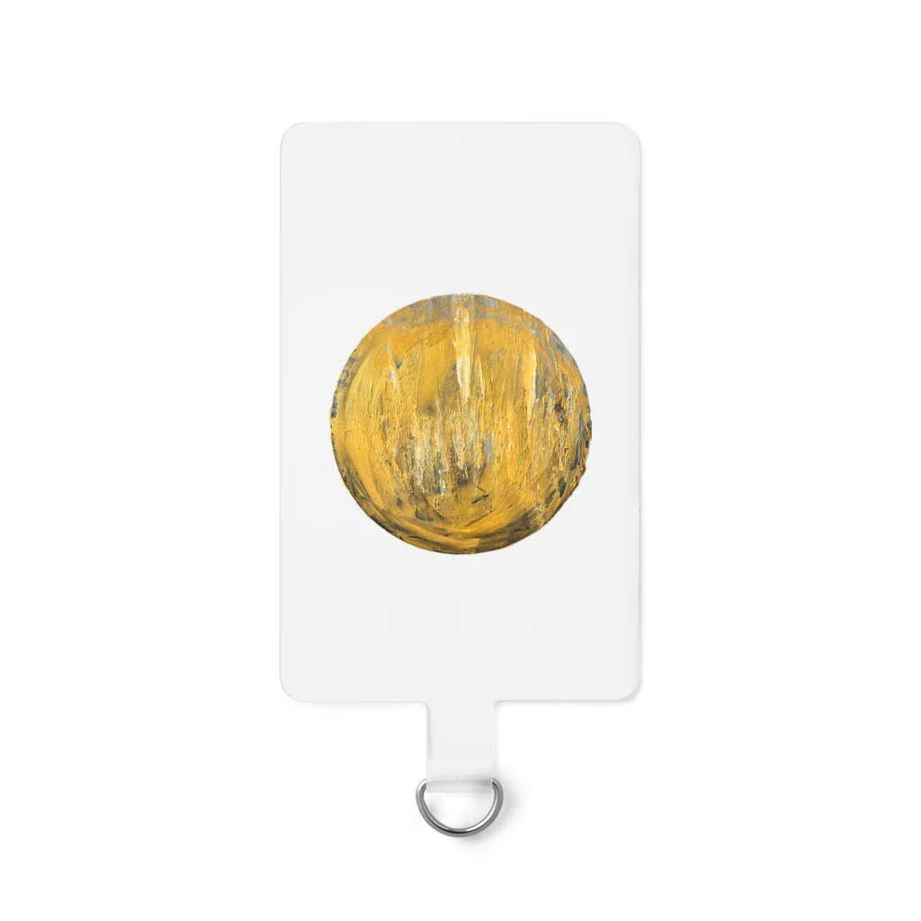 Florart81＊KAORIのmoon Smartphone Strap