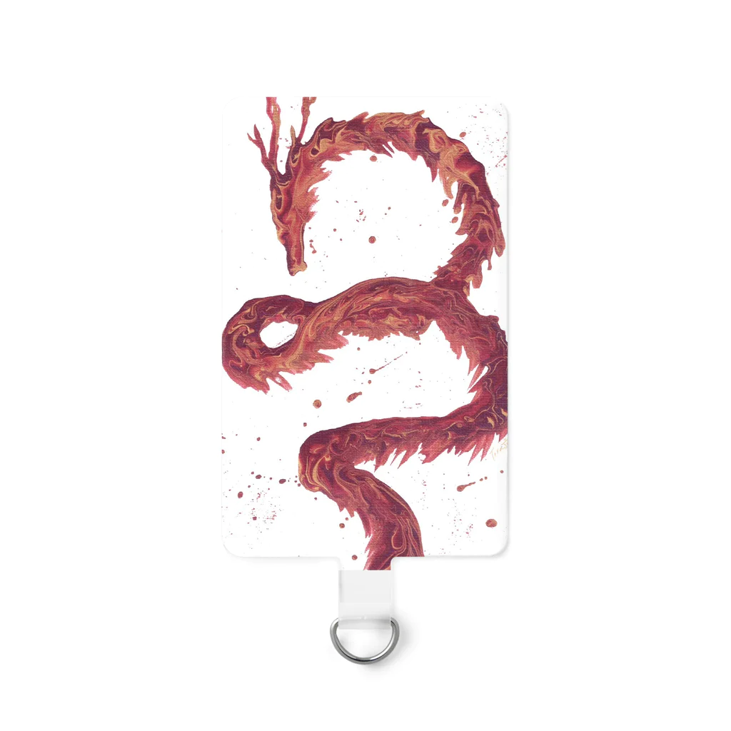 DeUnite by TORAKAの赤龍 Smartphone Strap