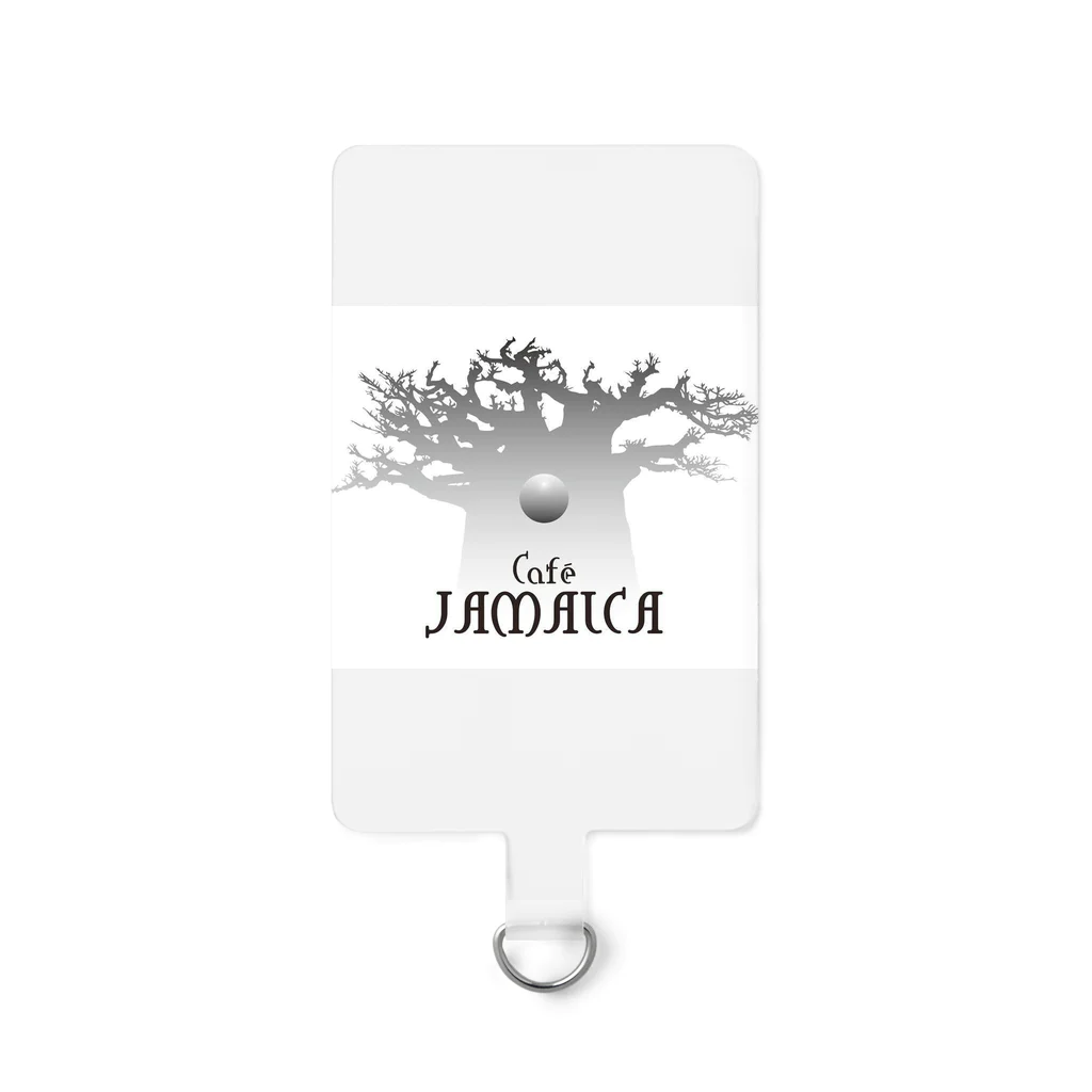 ☺︎꒡̈⃝⌄̈⃝¨̮のCafe Jamaica Smartphone Strap
