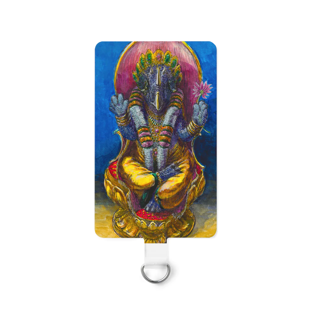 segasworksのレガリケラトプス…神様 Smartphone Strap