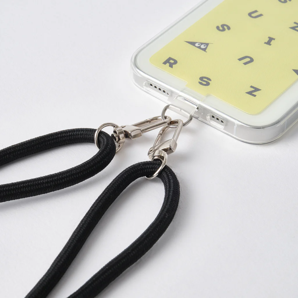 しらたまちゃんSHOPu〜🐽のお顔ドアップ  Smartphone Strap