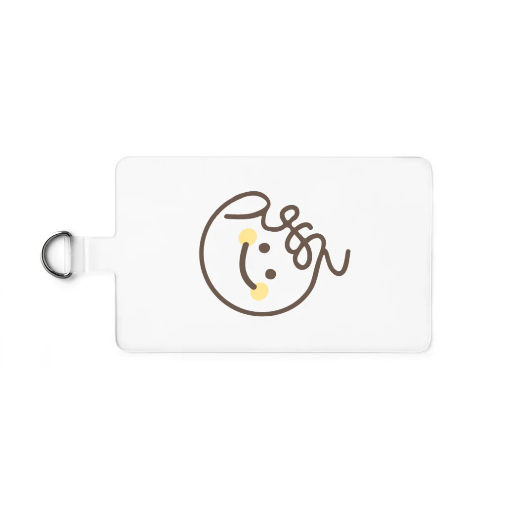 Stoneshop輝石のまる坊 Smartphone Strap